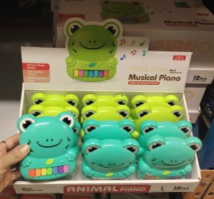 Zabawki Little Frog Musical Piano 3288089