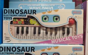Dinosaur Electronic Organ Toys 3288091