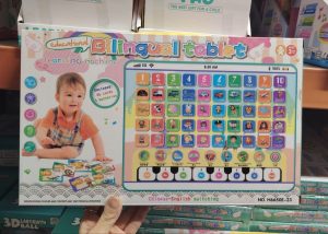 Zabawki Educational Bilinhual Tablet Learning 3288096