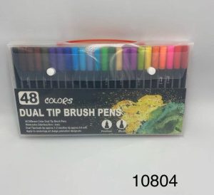 Dual Tip Brush Pens 48 Colors 7116690
