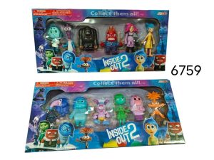 Zabawki Figurki Inside Out 2 7116696