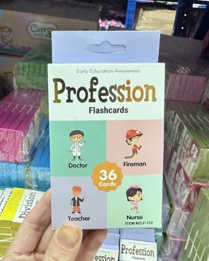 Zabawka Profession Flashcards 36 Cards 7909790