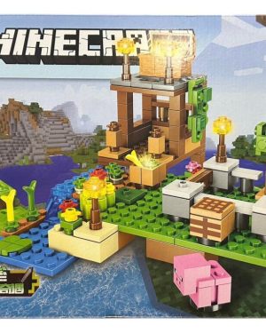 Zabawki Klocki Minecraft 242PCS 3534791