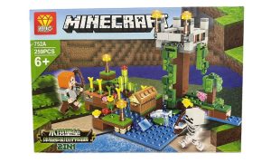 Zabawki Klocki Minecraft 259PCS 3534792