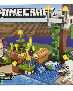 Zabawki Klocki Minecraft 259PCS 3534792