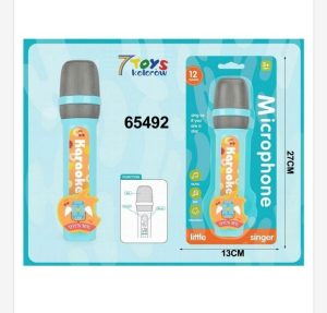 Zabawki Mikrofon 3534793