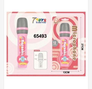 Zabawki Mikrofon 3534794