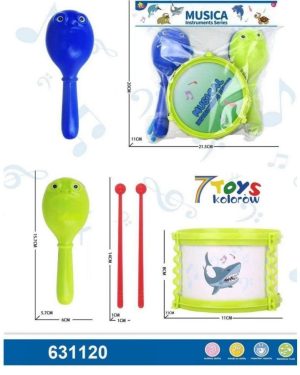Zestaw Zabawki Instrumentow 3534802