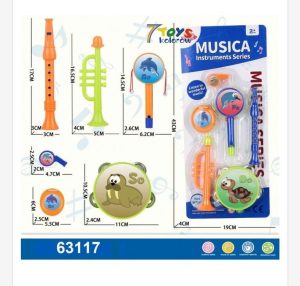 Zestaw Zabawki Instrumentow 3534803