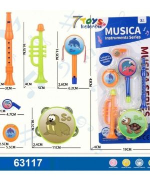 Zestaw Zabawki Instrumentow 3534803