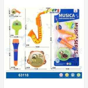 Zestaw Zabawki Instrumentów 3534804