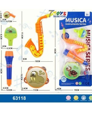 Zestaw Zabawki Instrumentów 3534804