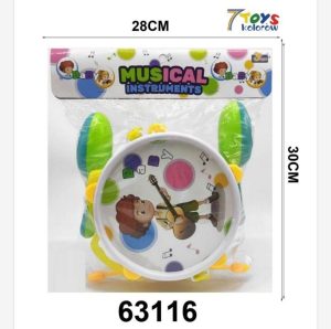 Zabawki Bebenek Musical 3534805