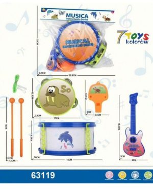 Zestaw Zabawki Instrumentów 3534806