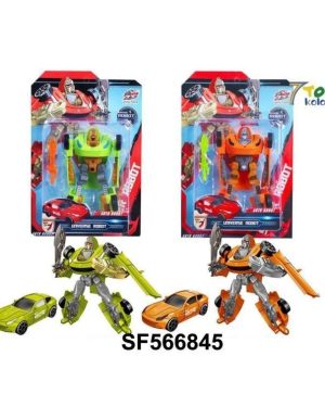 Zabawki Samochód Robot 3534812