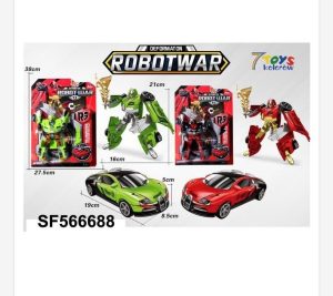 Zabawki Samochód Robot 3534816