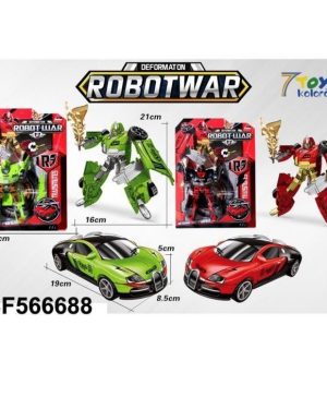 Zabawki Samochód Robot 3534816