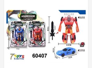 Zabawki Samochód Robot 3534817