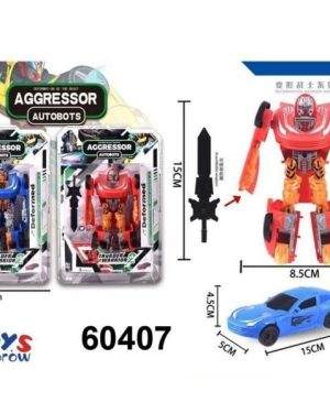 Zabawki Samochód Robot 3534817