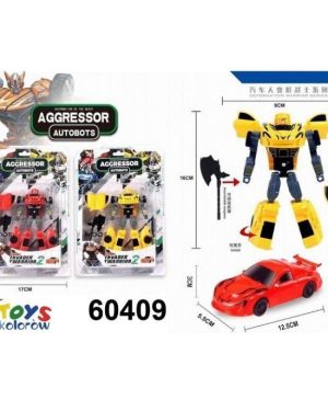 Zabawki Samochód Robot 3534818