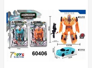 Zabawki Samochód Robot 3534819