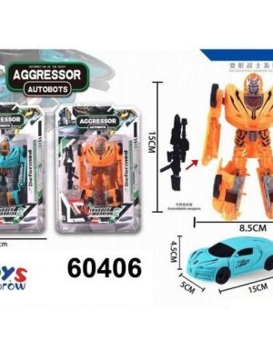 Zabawki Samochód Robot 3534819