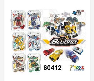 Zabawki Samochód Robot 3534821