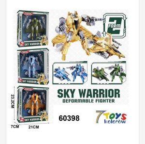 Zabawki Sky Warrior Robot 3534822