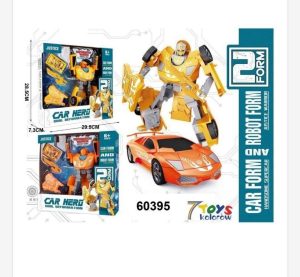 Zabawki Samochód Robot 3534823