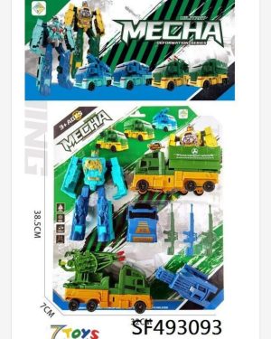 Zabawki Samochód Robot 3534824