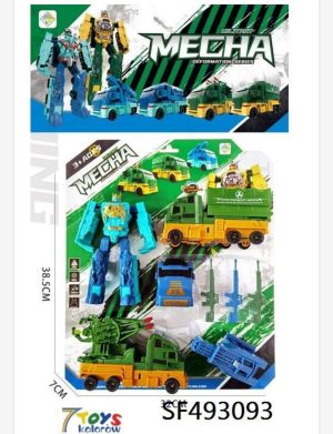 Zabawki Samochód Robot 3534824