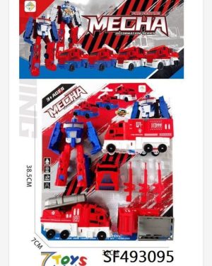 Zabawki Samochód Robot 3534825