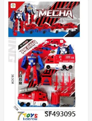 Zabawki Samochód Robot 3534825