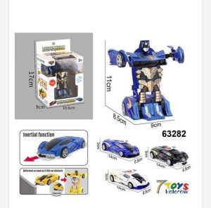 Zabawki Samochód Robot 3534826