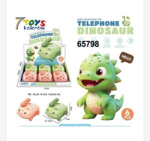 Zabawki Telefon Dinosaur 4289293