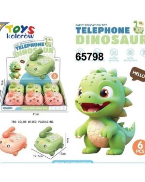 Zabawki Telefon Dinosaur 4289293
