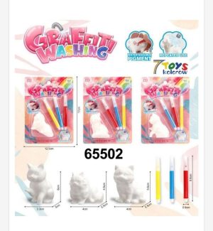 Zestaw do Malowanie Grafiti Washing 4289299