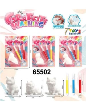 Zestaw do Malowanie Grafiti Washing 4289299