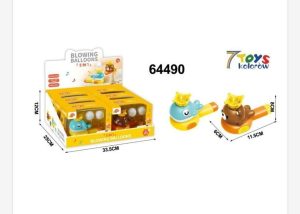 Zabawki Blowing Balloons 2in1 4289314