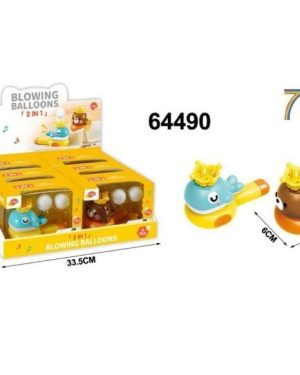 Zabawki Blowing Balloons 2in1 4289314