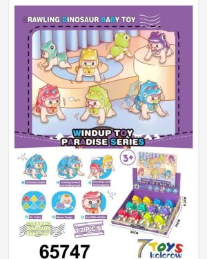 Zabawki Windup Toy Paradiso Series 4289318