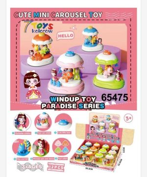 Zabawki Wind UP Toy Paradiso Series 4289319