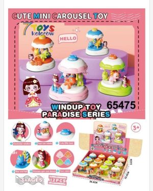 Zabawki Wind UP Toy Paradiso Series 4289319