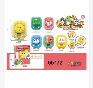 Zabawki Logiczna Puzzle 4289328