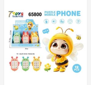 Zabawki Telefon Puzzle Mobile 4289329