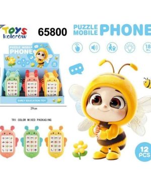 Zabawki Telefon Puzzle Mobile 4289329