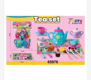 Zabawki Tea Set dla Dzieci 4289343
