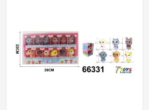 Zabawki Zwierzęta 4289347