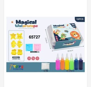 Zabawki Magical Water Seape 4289353