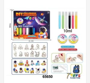 Zabawki Colorful DIY  Plastelina 4289356